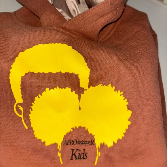 Kids SATIN HOODIE - Picture 2 of 4